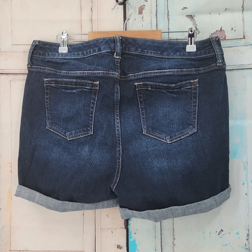 Torrid Denim‎ Shorts with Rolled Hem